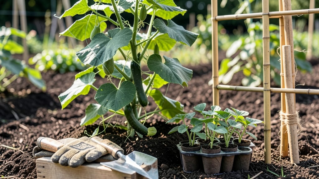 When to Plant Cucumbers in Mississippi: Heat-Tolerant Varieties & Exact Months by Zone