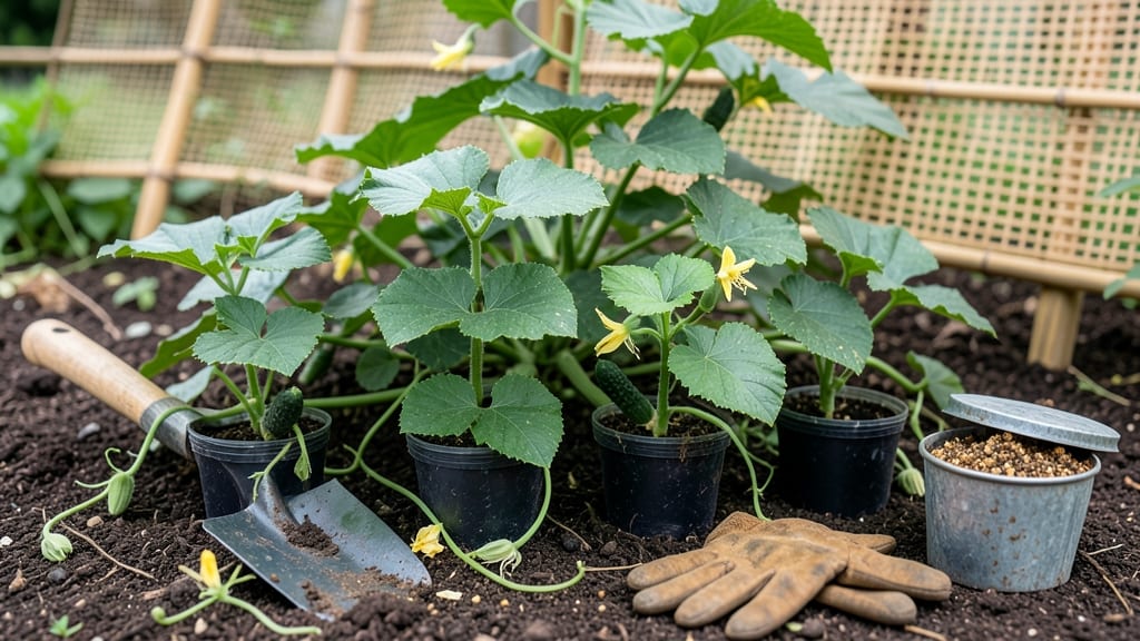 When to Plant Cucumbers in North Carolina: Soil Temp Secrets for Zero Bolt Risk