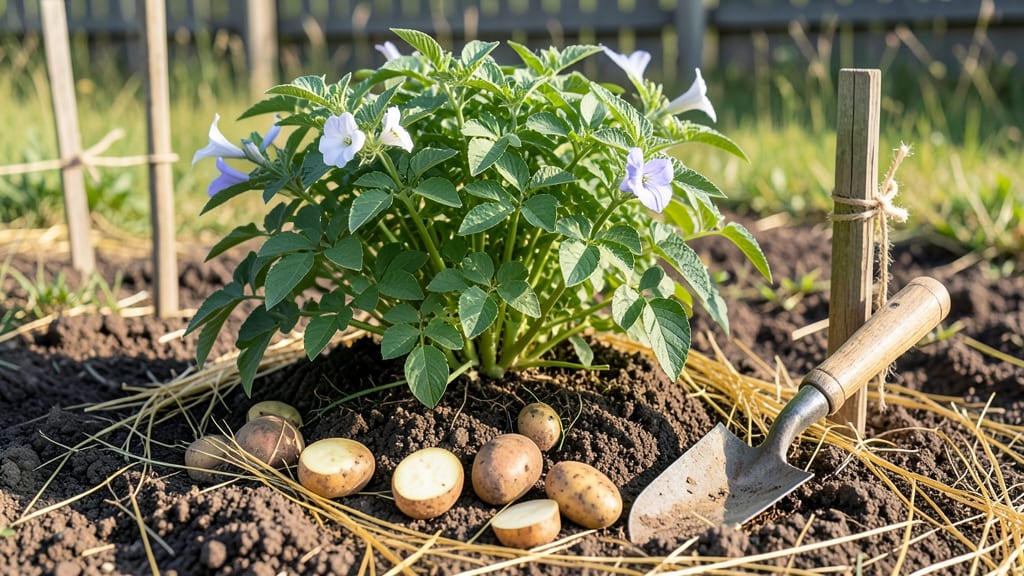 When to Plant Potatoes in Zone 6: Exact Weeks Before Last Frost for Strong Yields