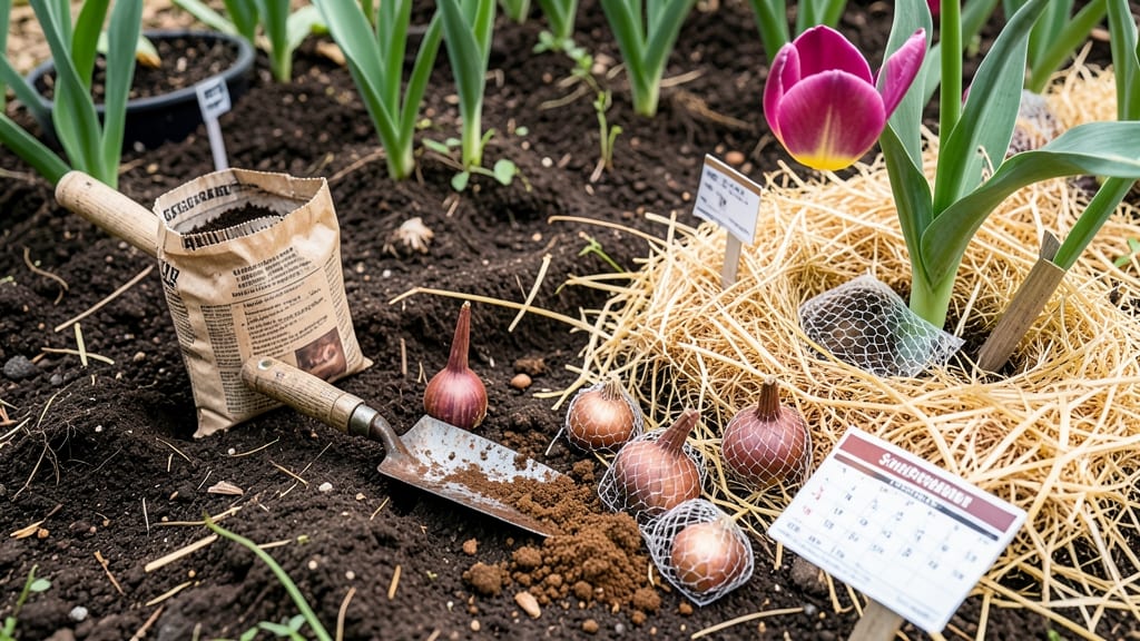 When Do You Plant Tulip Bulbs in Michigan: Chill-Hour Matching Guide for Reliable Blooms