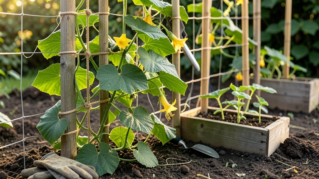 When to Plant Cucumbers in Zone 9B: Avoid Bolting with These Exact Timing Tricks