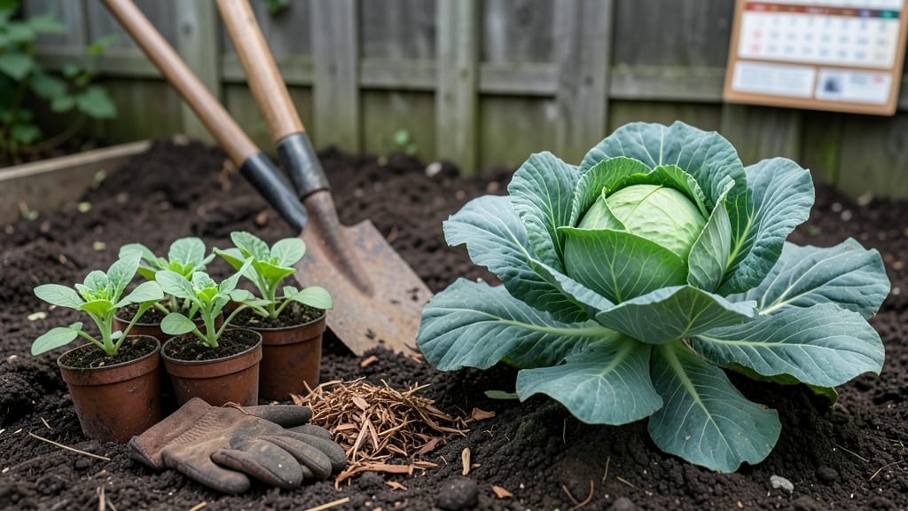 When to Plant Cabbage in Zone 5: Frost-Date Cheat Sheet for Zero Bolting