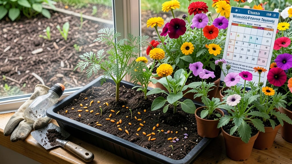 When to Plant Flower Seeds in Wisconsin: Microclimate-Specific Deadlines for Zero Frost Loss