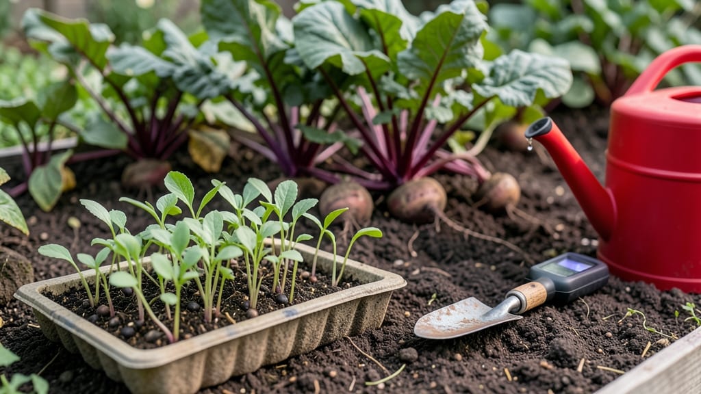 When to Plant Beets in Zone 6b: Soil Temp Triggers for Fast Germination & Zero Bolting