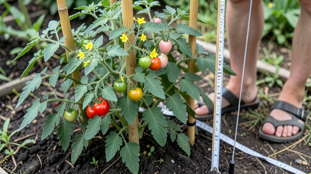 How Tall Do Cherry Tomato Plants Grow: Exact Heights by Variety and Support Needs