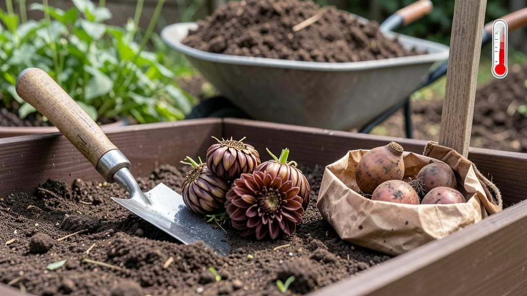 When to Plant Dahlia Bulbs in Michigan: Frost-Free Zone Timeline for Strong Starts