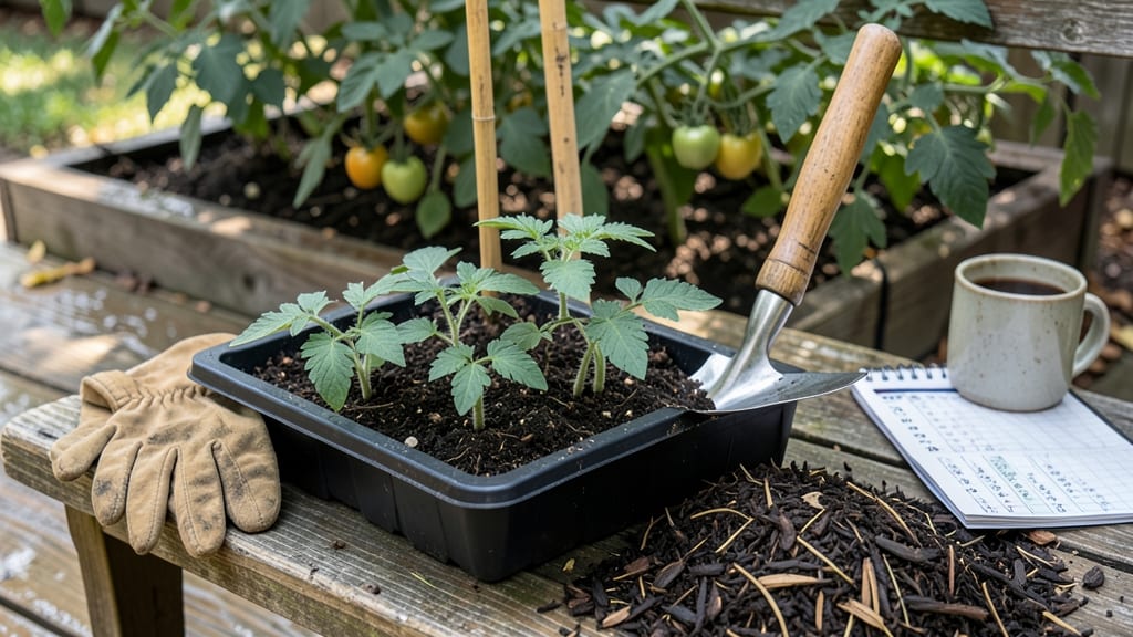 When to Plant Tomatoes in Texas: Last-Frost-Date Calculator by County