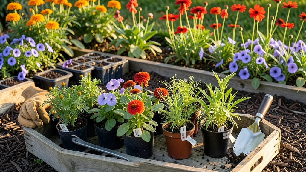 When to Plant Annuals in Zone 7: Exact Weeks Before Last Frost for Peak Blooms