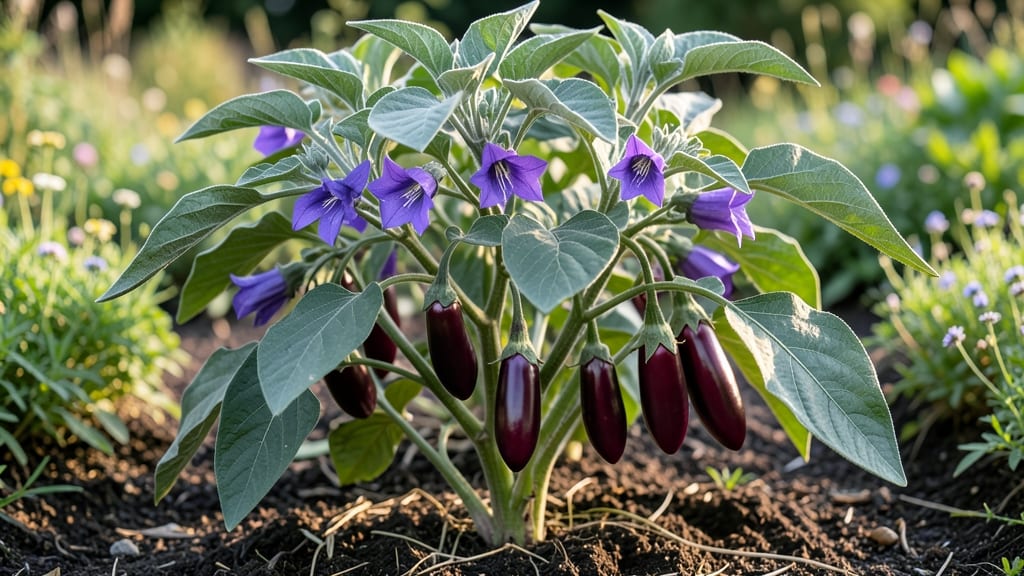 How Tall Do Eggplant Plants Grow: Compact Varieties vs Towering Giants