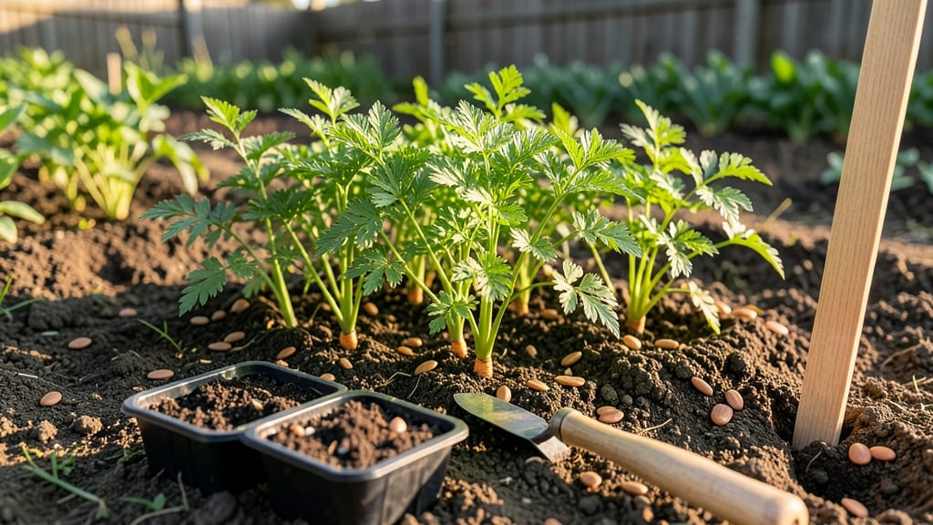 When to Plant Carrots in Zone 6: Exact Weeks Before Last Frost for Crisp Roots