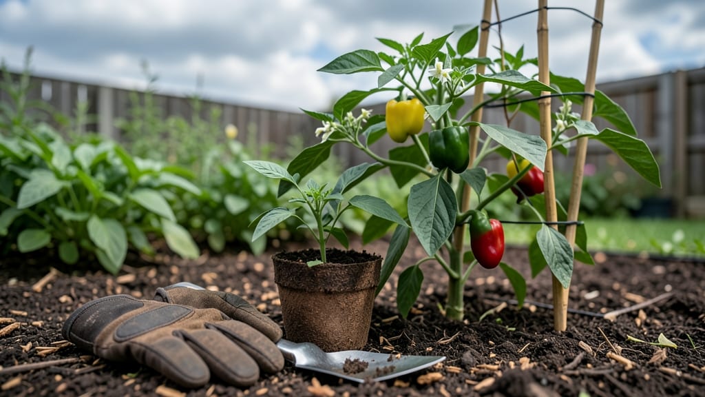 When to Plant Bell Peppers in Arizona: Desert Heat-Proof Schedule for Zero Bolt Risk