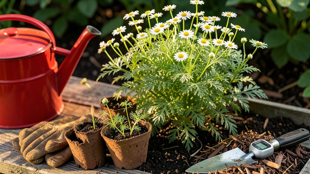 When to Plant Chamomile in Texas: Ideal Months for Zero-Bolting Success