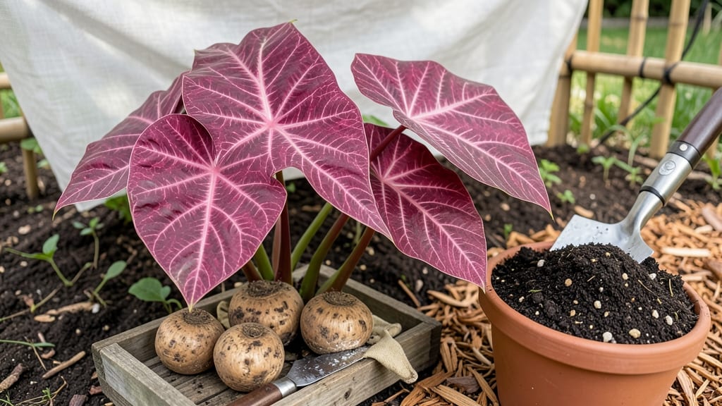 When to Plant Caladiums in Texas: Heat-Tolerant Schedule for Bold Foliage