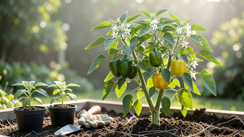 When to Plant Bell Peppers in Missouri: Frost-Free Deadlines by Variety
