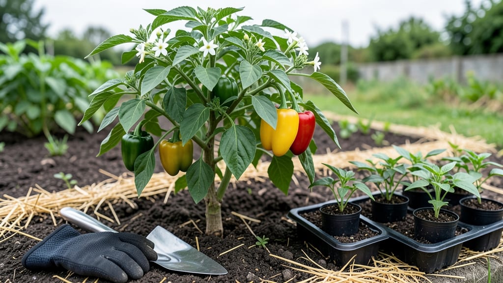 When to Plant Bell Peppers in Arkansas: Soil Temp Triggers for Strong Starts