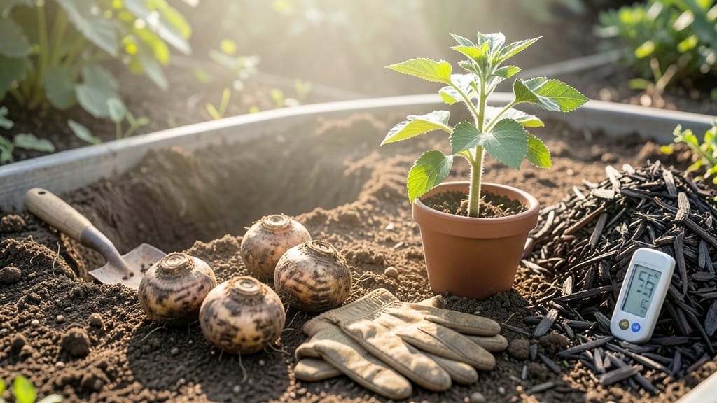 When to Plant Dahlias in Zone 6b: Tubers Ready for Soil When Night Temps Stay Above 55°F