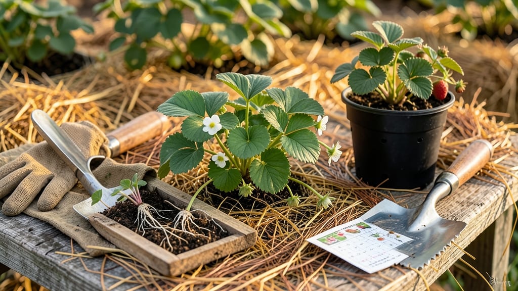 When Do You Plant Strawberries in Arkansas: Zone-Specific Deadlines for Zero-Bolt Success