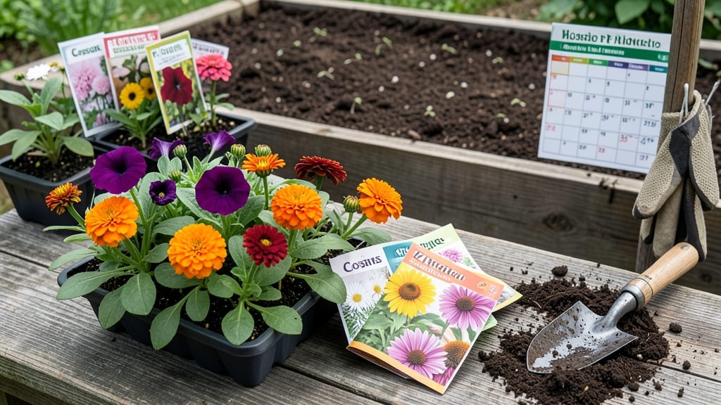When to Plant Flower Seeds in Missouri: Zone-Specific Deadlines by Variety Type