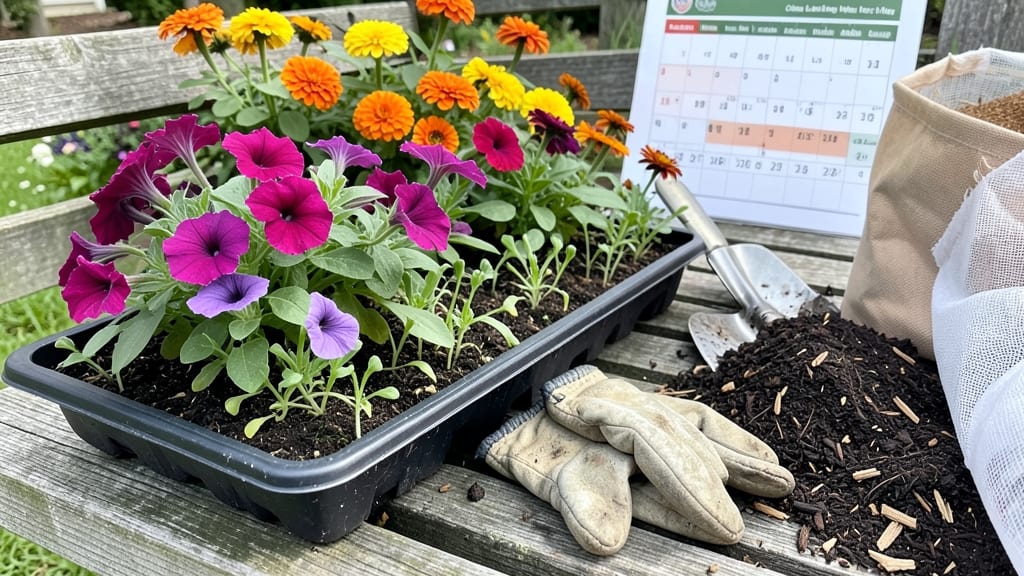 When Is It Safe to Plant Flowers in Ohio: Frost-Free Date Calculator by Zone