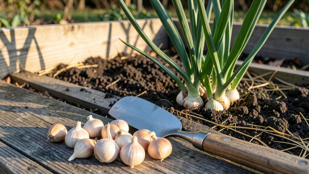 When to Plant Garlic in Northeast PA: Hardneck Varieties’ Chill-Hour Deadline for Zero Waste