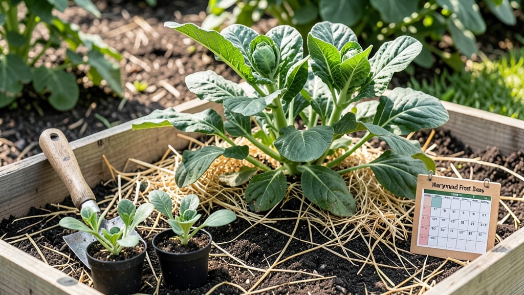 When to Plant Brussel Sprouts in Maryland: Cold-Hardy Varieties That Thrive in Zone 7’s Short Season