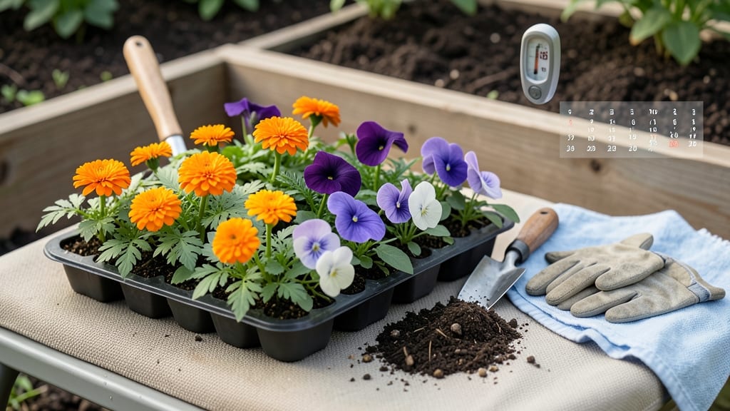 When Is It Safe to Plant Flowers in Michigan: USDA Zone 5-6 Timeline for Zero Frost Risk