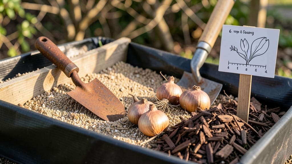 When Do You Plant Tulip Bulbs in Illinois: Chill-Hour Needs & Zone 5B Deadlines