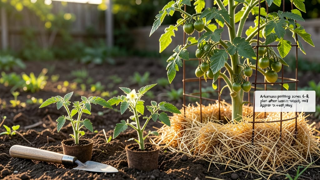 When Is the Best Time to Plant Tomatoes in Arkansas: Heat-Tolerant Varieties & Exact Months for Maximum Yield