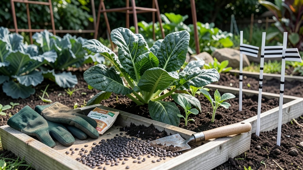 When to Plant Collard Seeds in NC: Spring vs Fall Timing for Bold Flavor and Cold Hardiness