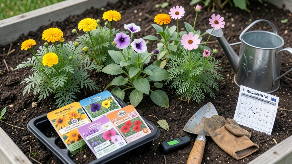 When to Plant Flower Seeds in Indiana: Zone 6 Timing for Bold Blooms