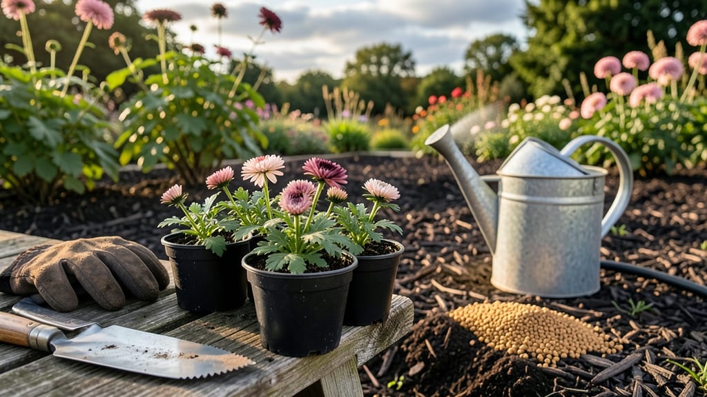 When to Plant Chrysanthemums in the Fall: Zone-Specific Deadlines for Bold Blooms