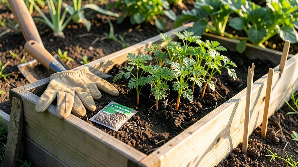 When to Plant Carrots in Zone 5b: Ideal Start Dates for Sweet Roots