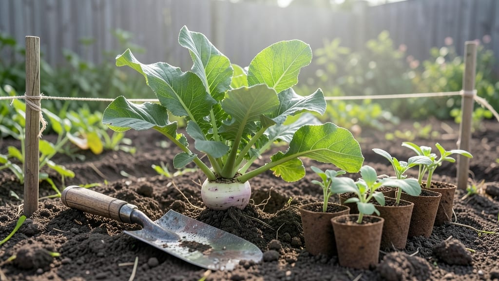 When Do You Plant Turnips in the Fall: Zone-Specific Deadlines for Sweet Roots Before Frost