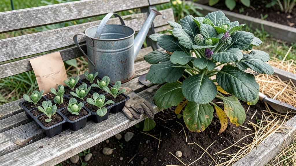 When to Plant Brussel Sprouts in Missouri: Cold-Hardy Varieties That Thrive in Zone 5-6