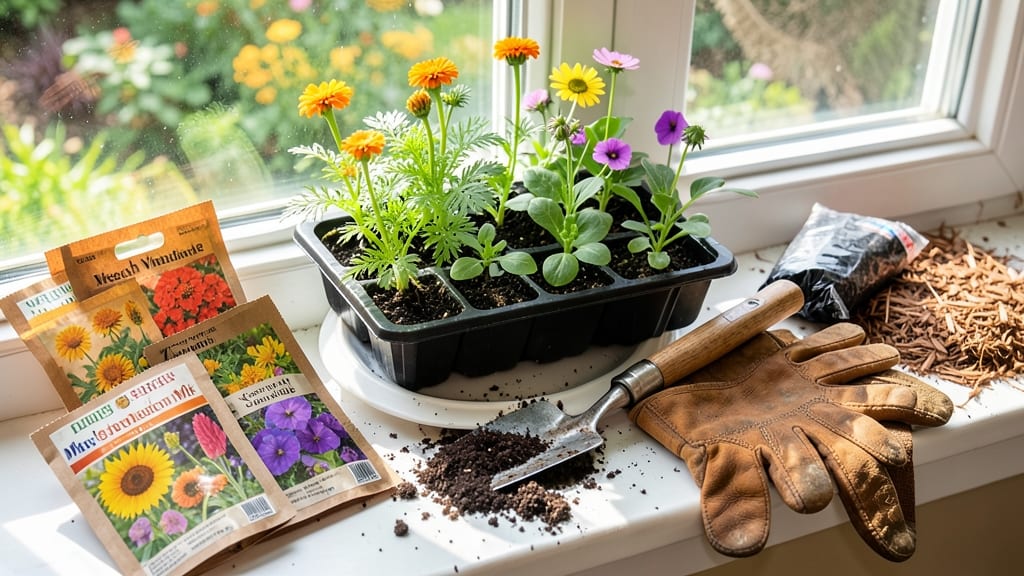 When to Plant Flower Seeds in Illinois: Zone 5B Deadlines for Zero-Frost Blooms
