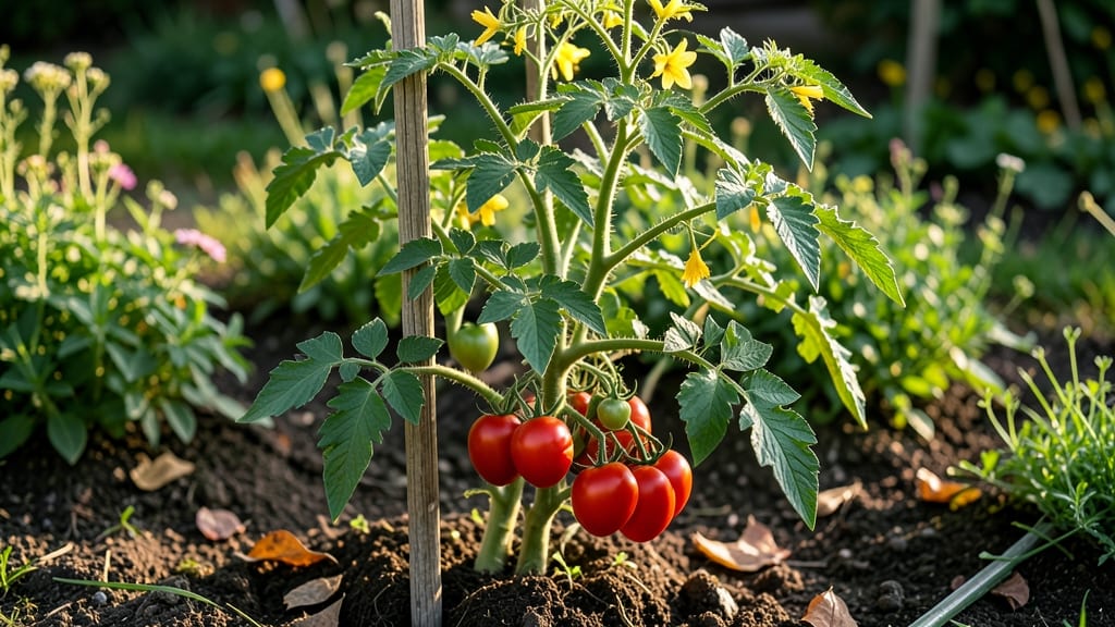 How Tall Will Tomato Plants Grow: Height Chart by Variety Type