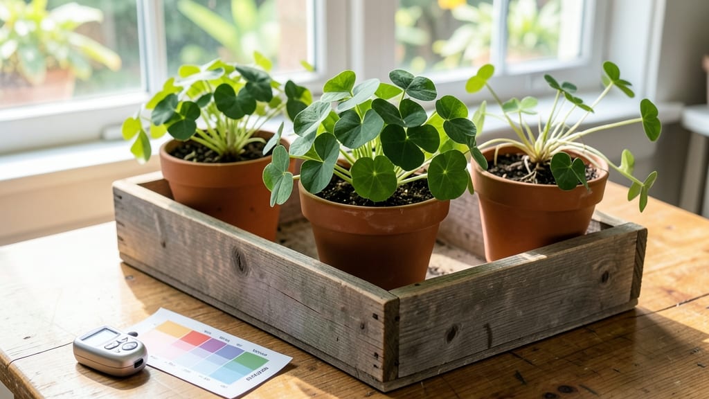 How Much Light Does a Shamrock Plant Need: Sunlight Spectrum Guide for Vibrant Foliage