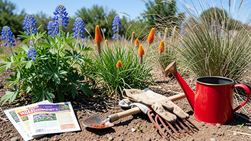 When Do You Plant Wildflower Seeds in Texas: Best Months by Region for Bold, Year-Round Blooms