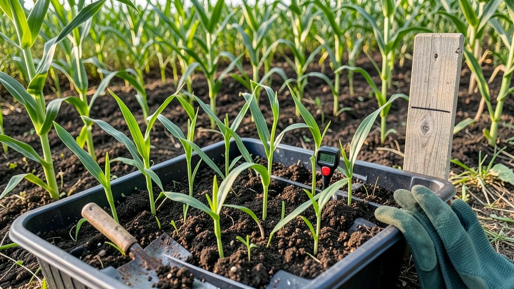When to Plant Corn in Zone 5: Soil Warmth Triggers for Reliable Germination