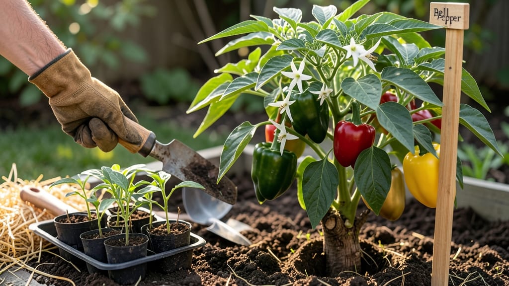 When to Plant Bell Peppers in Kansas: Exact Dates by Zone for Peak Harvests