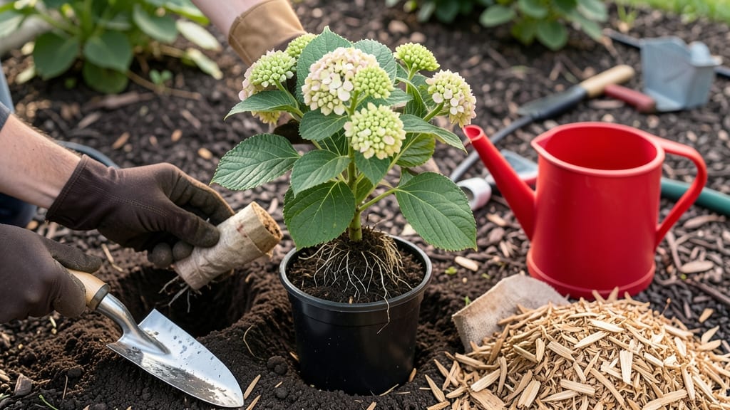 When Can You Plant Hydrangeas in the Ground: Spring vs Fall Timing for Strong Root Growth