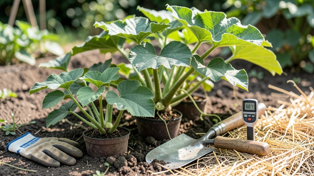 When to Plant Acorn Squash in Texas: Heat-Tolerant Varieties & Frost-Free Deadlines