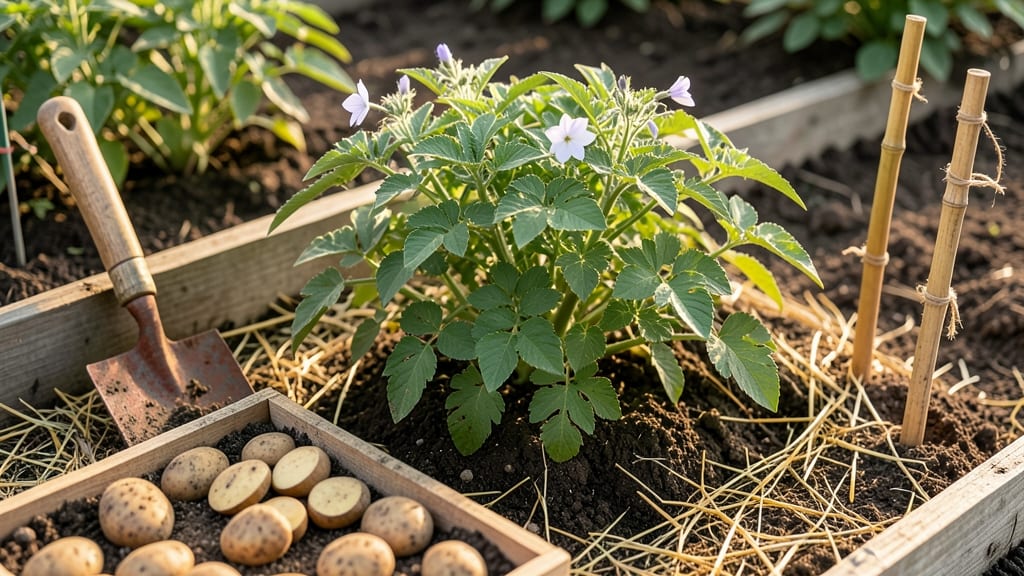 When to Plant Potatoes in Zone 6b: Exact Timing for Bolting-Free Harvests