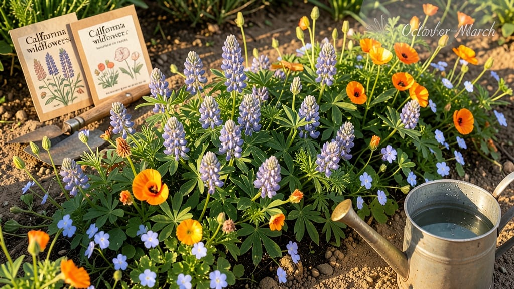 When to Plant Flowers in California: Microclimate Guide by Region & Variety