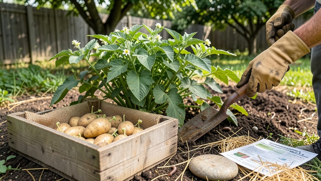 When Do You Plant Potatoes in Zone 6: Cold-Soil Start vs Warm-Soil Success