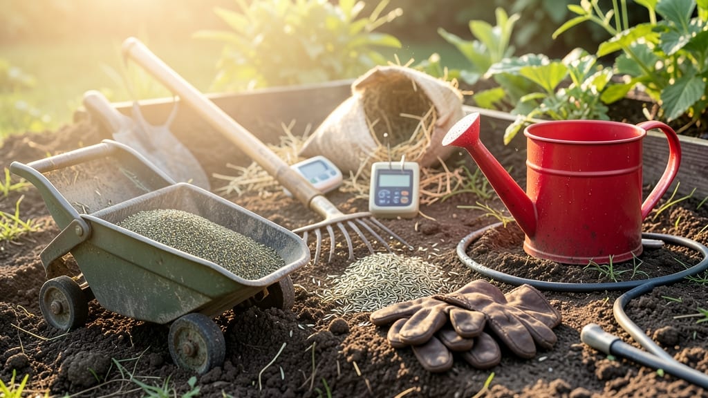 When Do You Plant Grass Seed in the Spring: Soil Temp & Zone Timeline for Fast Germination