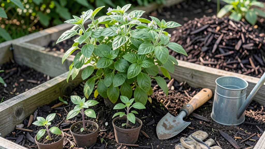 When to Plant Basil in Oklahoma: USDA Zone 7b Deadlines for Zero-Bolt Success