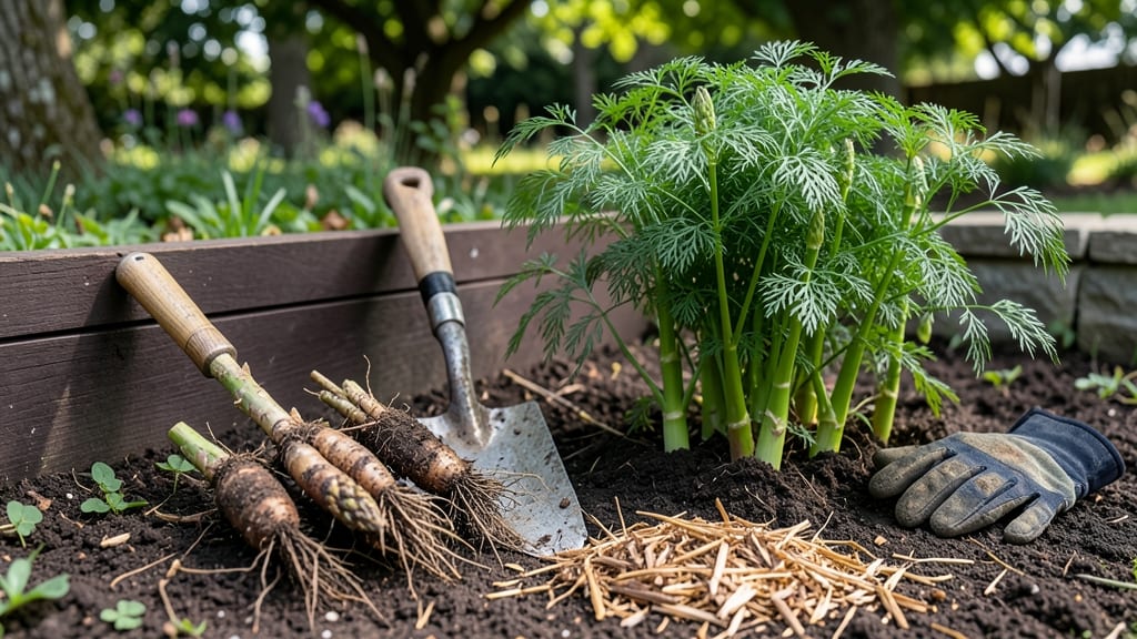 When to Plant Asparagus in North Texas: Cold-Hardy Varieties & Frost-Date Hacks for Zero Bolt Risk