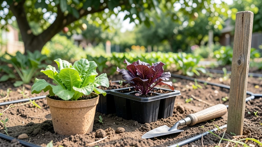 When to Plant Fall Lettuce in Zone 6: Seedling vs Direct-Sow Timeline for Bolt-Free Harvests