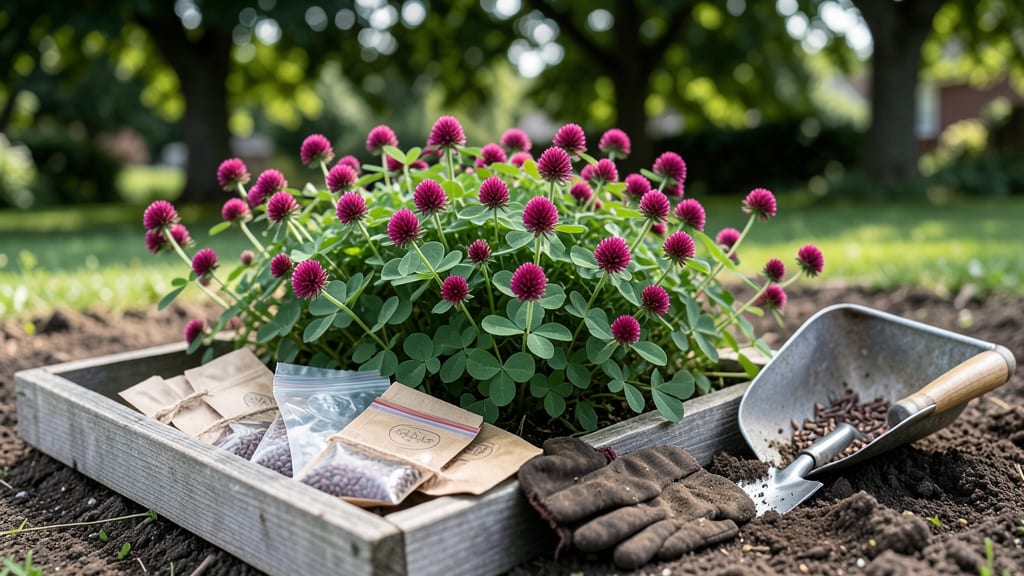 When to Plant Crimson Clover in NC: Zone-Specific Dates for Lush Fall Growth
